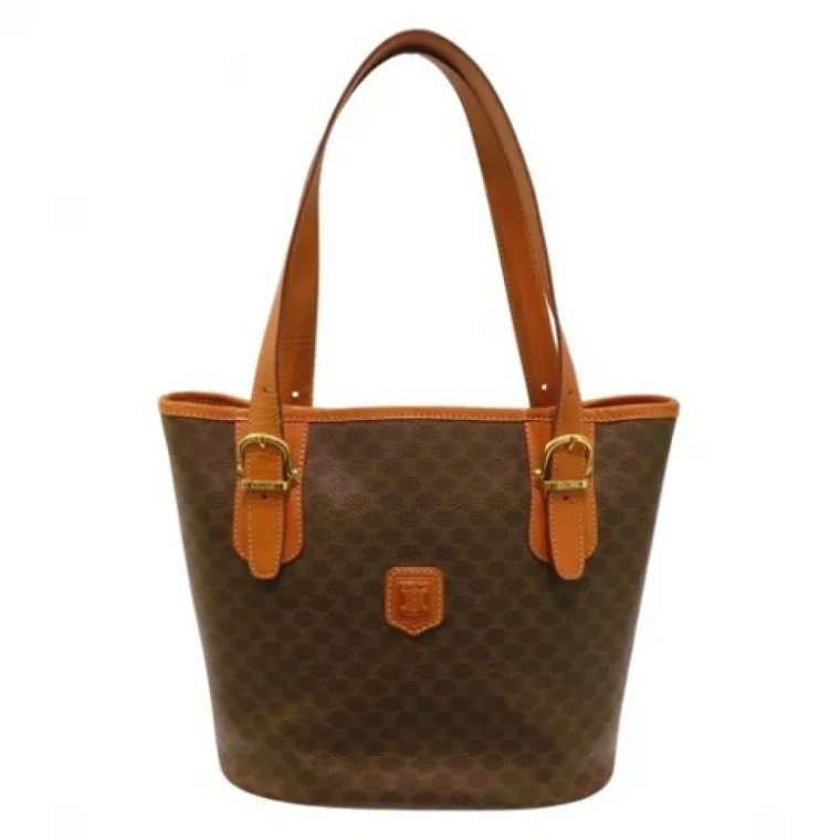 Pre-owned Canvas celine-bags Celine Vintage