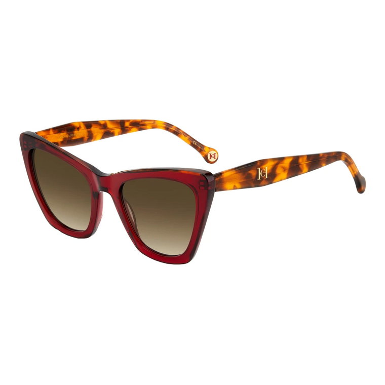 Burgundowe Okulary HER 0129/S Carolina Herrera