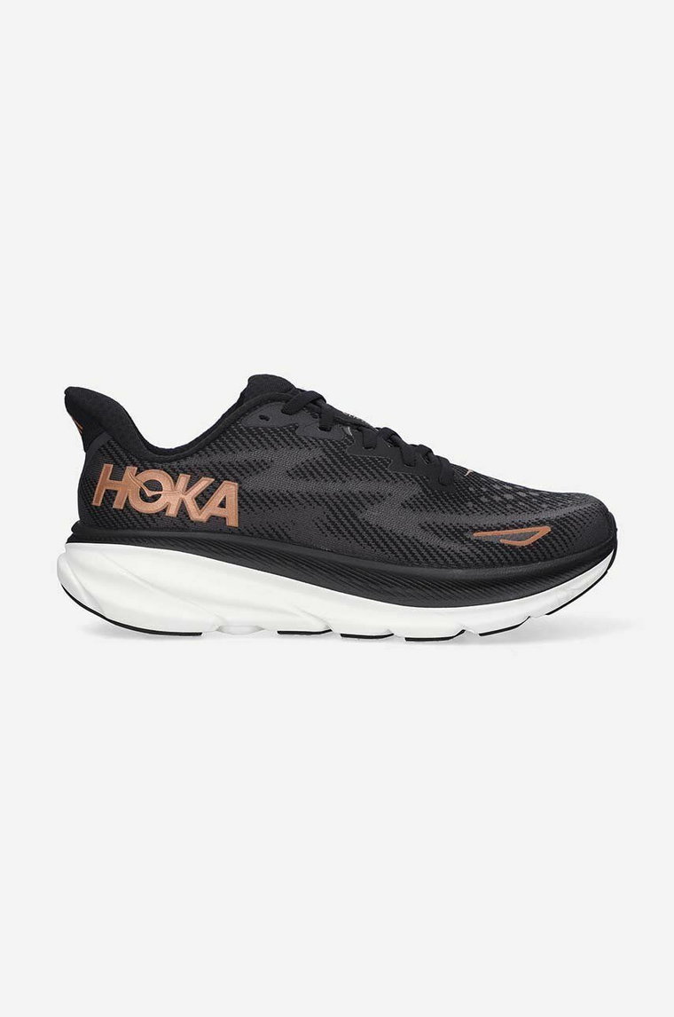 Hoka One One buty do biegania Clifton 9 kolor czarny 1127896