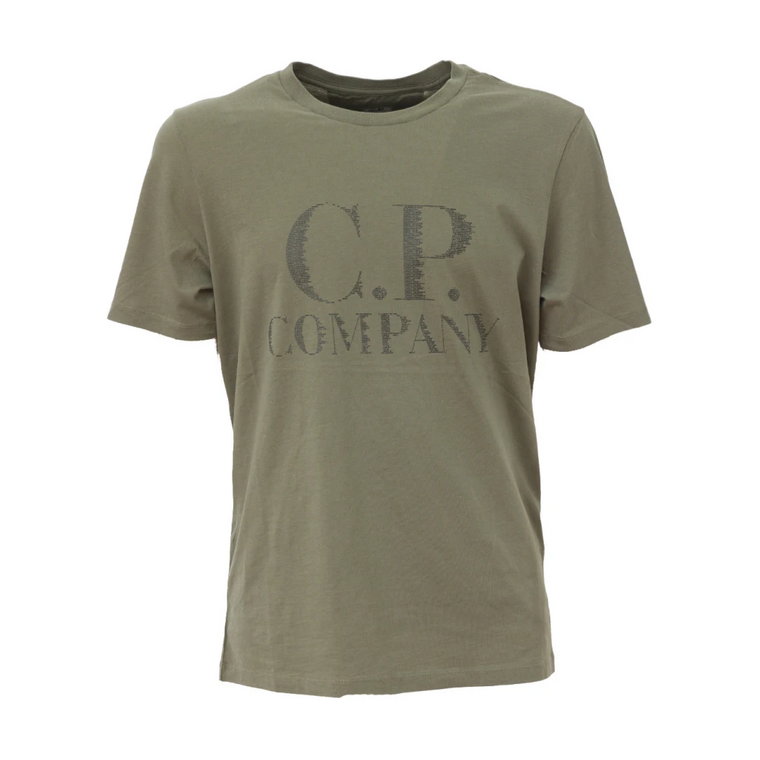 Koszulka z Logo Jersey Upgrade C.p. Company