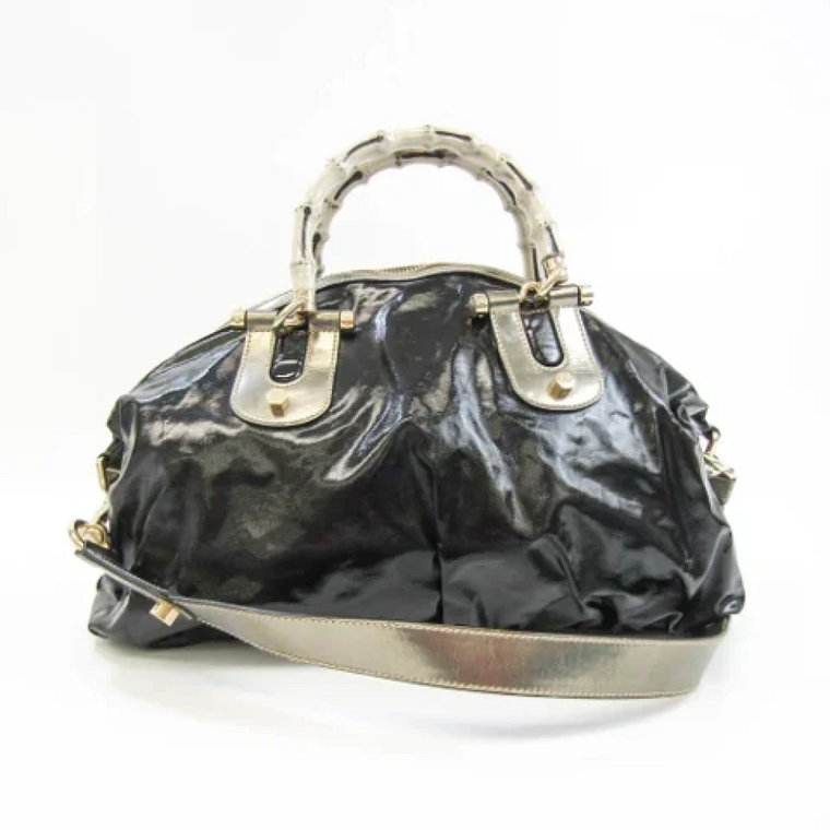 Pre-owned Leather gucci-bags Gucci Vintage