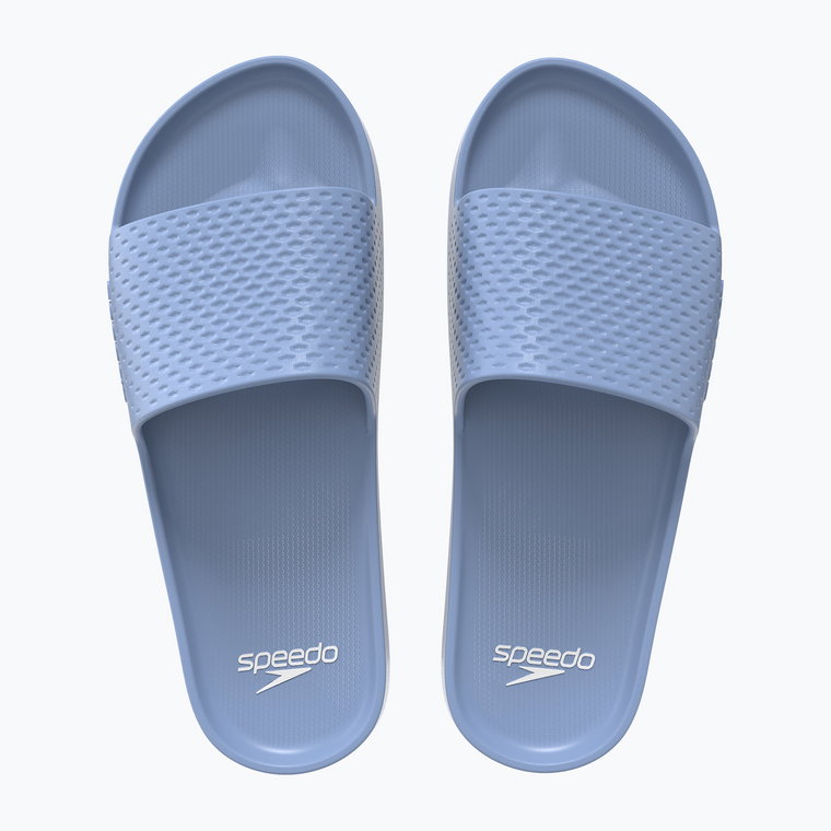 Klapki damskie Speedo Slide Entry curious blue