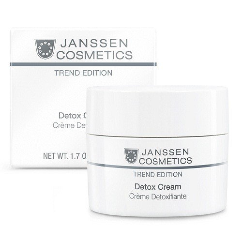 JANSSEN COSMETICS Detox Cream Krem detoksykujący i redukujący oznaki starzenia 50ml