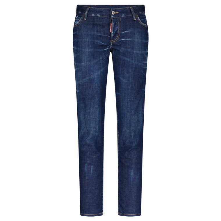 Used-wash Slim-fit Jeans Dsquared2