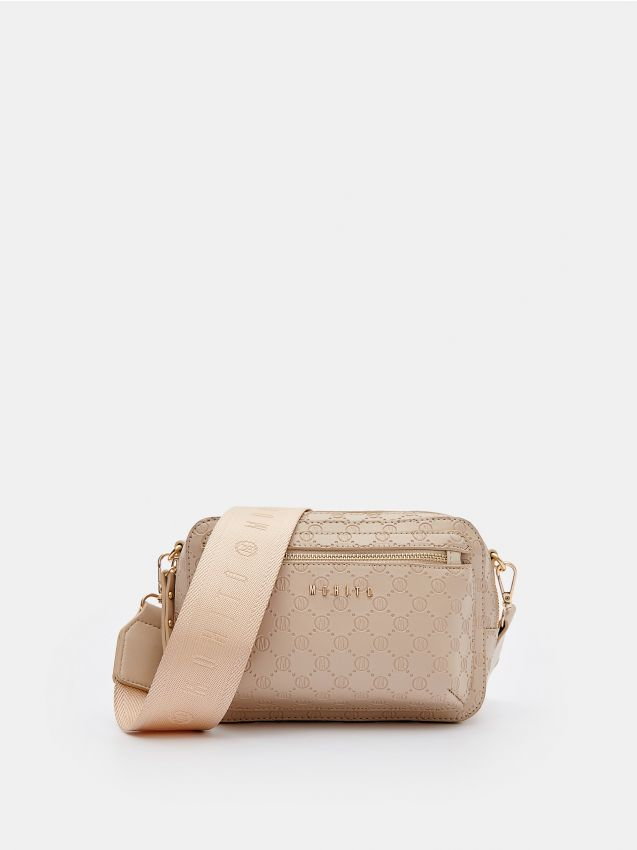 Mohito - Torebka typu crossbody - beżowy