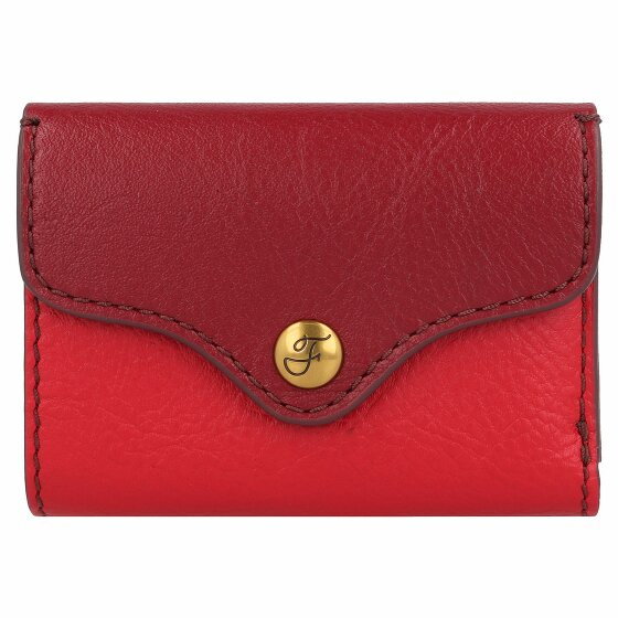 Fossil Heritage Wallet Leather 10 cm red velvet