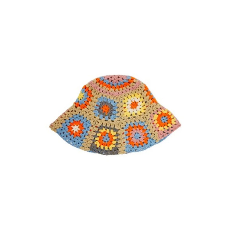 Wielokolorowe kapelusze dla kobiet Max Mara Weekend