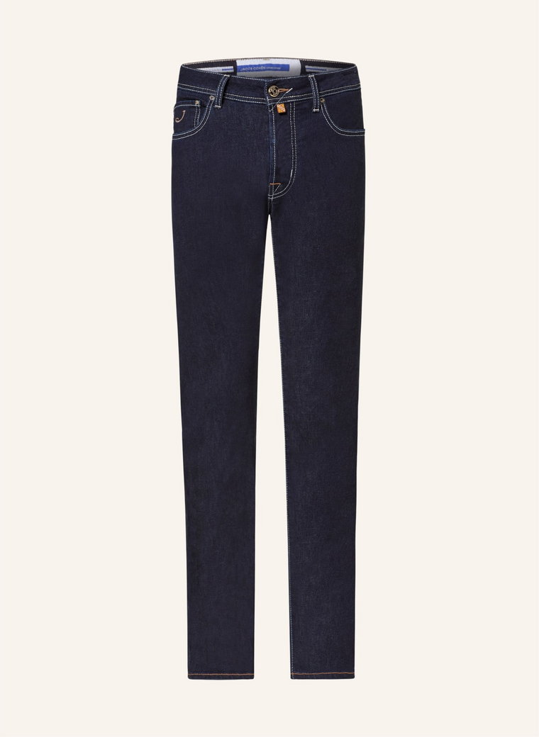 Jacob Cohen Jeansy Bard Slim Fit blau