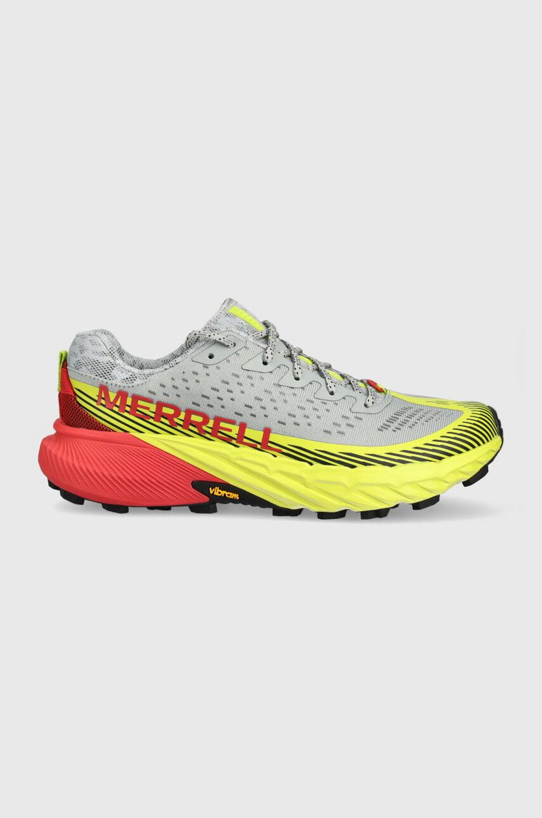 Merrell buty Agility Peak 5 kolor szary