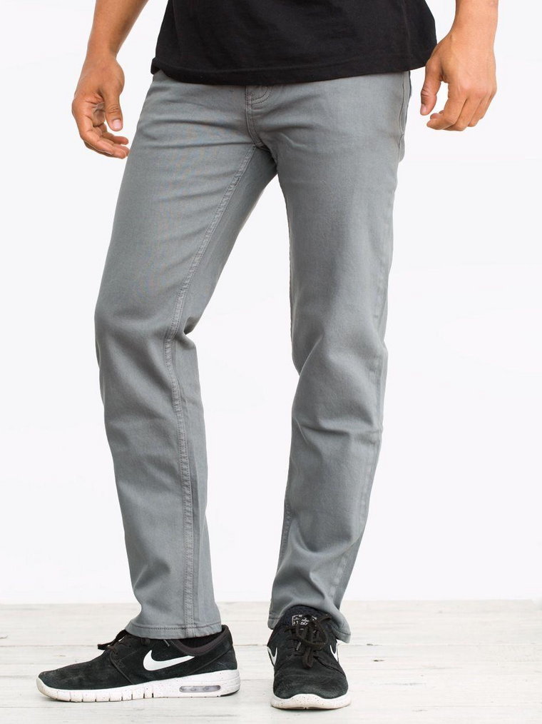 ID36 Slim Pant Grey Enzyme Denim