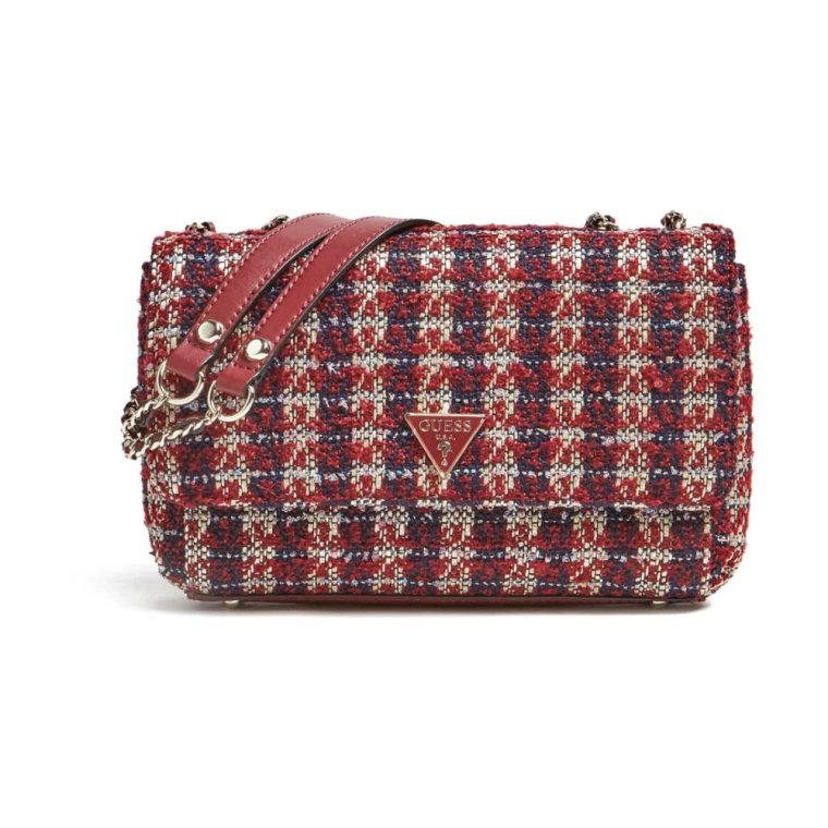 Torba na ramię Cessily Tweed Hweg7679210-Mer Guess