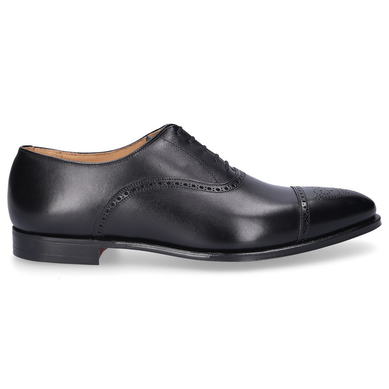 Crockett & Jones Buty biznesowe Derby MALTON czarny