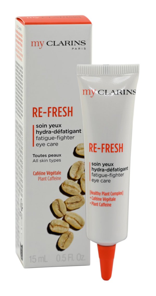 Clarins, My Clarins, Re-fresh Fatigue Fighter Eye Care, Żel pod oczy, 15ml