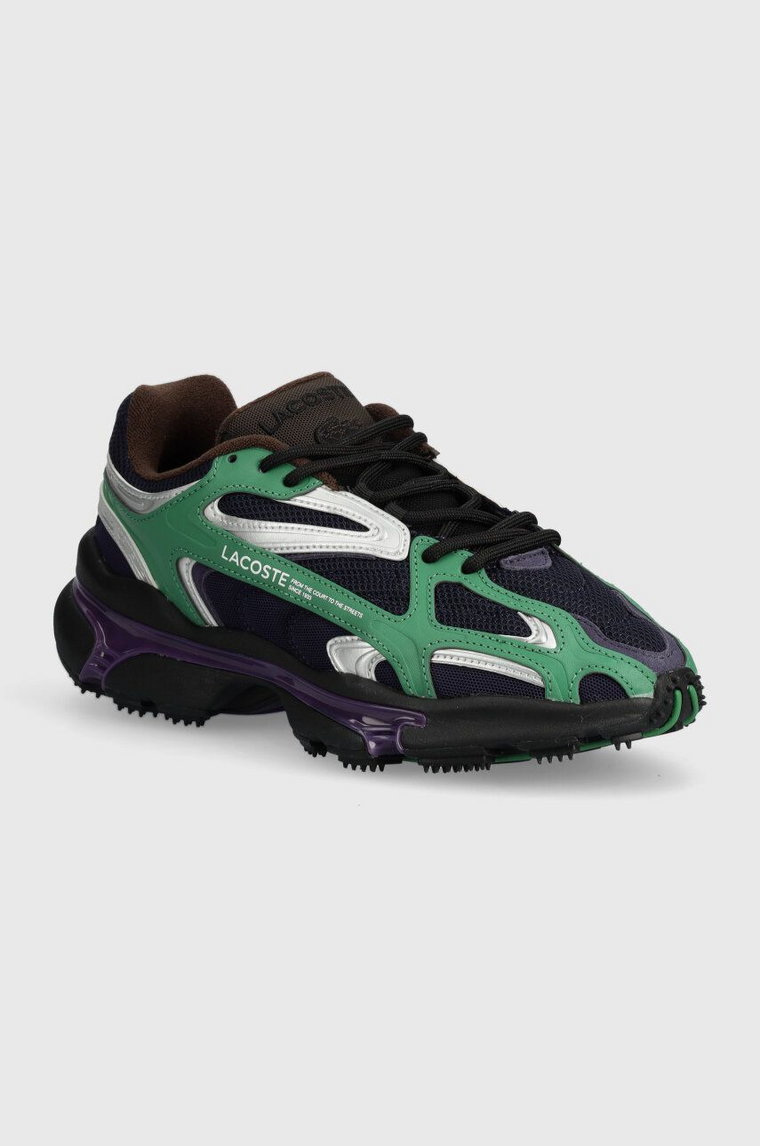 Lacoste sneakersy L003 2K24 Textile kolor fioletowy 47SMA0013