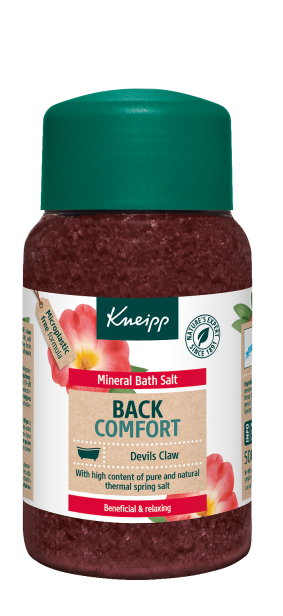 Kneipp Kryształki do kąpieli z Soli Mineralnej Black Comfort Diabelski Pazur