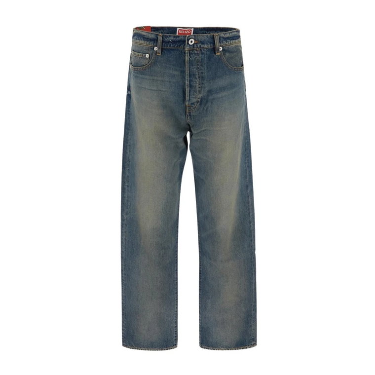 Klasyczne Straight Jeans Kenzo