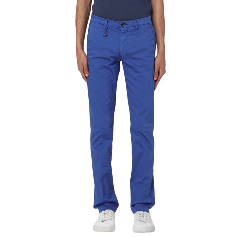 Slim-fit Trousers Manuel Ritz