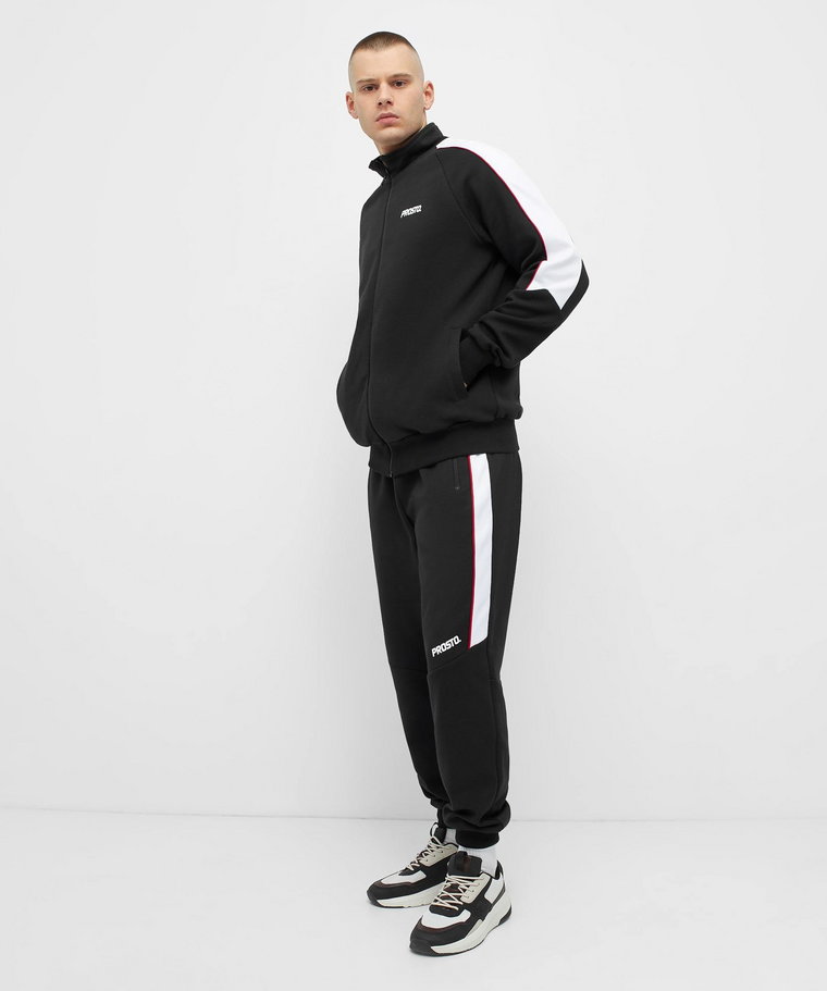 Tracktop Camor Black S