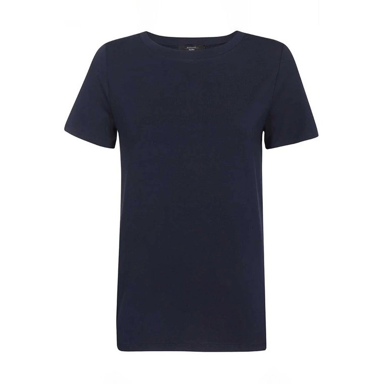 Weekend T-Shirt, Bawełna 94%, Elastan 6% Max Mara Weekend