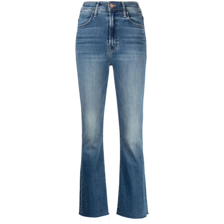 Boot-Cut Hustler Jeans Mother