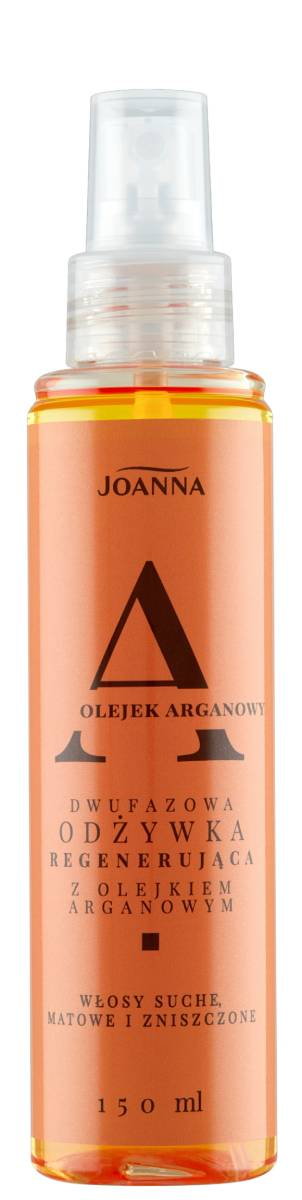 Joanna Hair Argan Oil Odżywka regenerująca do włosów spray 150 ml