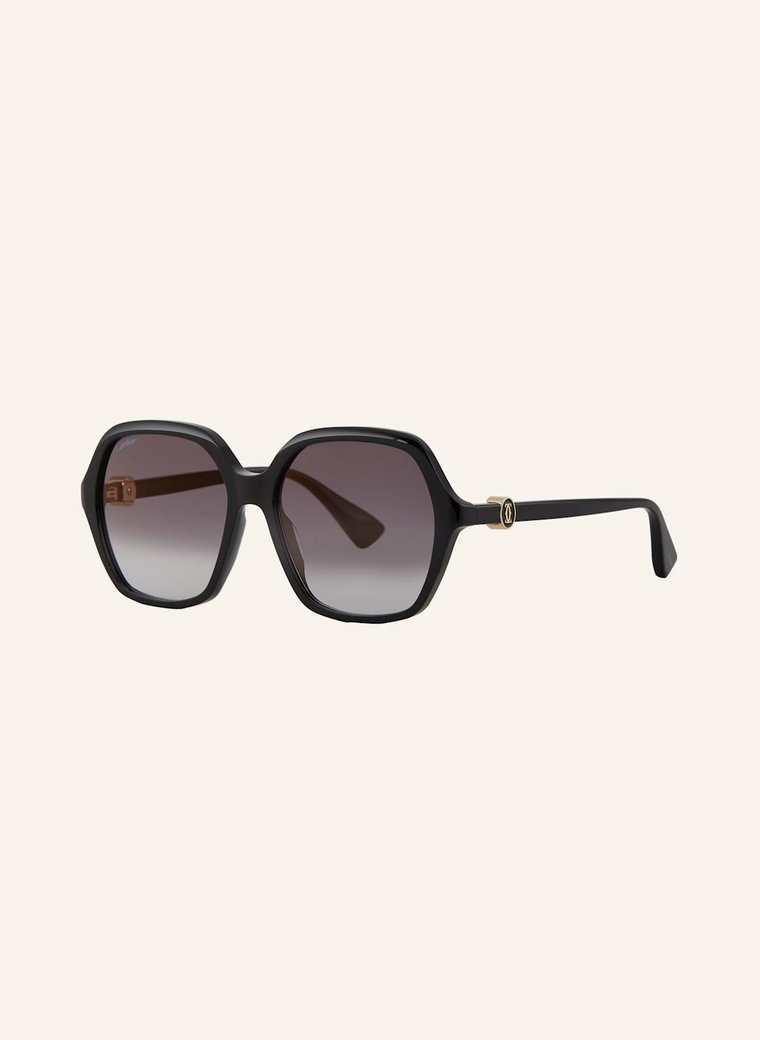 Cartier Okulary Przeciwsłoneczne 6L001730 schwarz