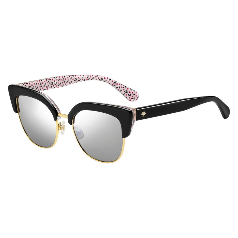 Czarne/Szare Okulary Karri/S Kate Spade