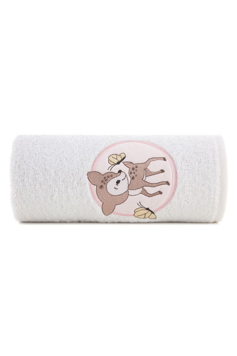 Ręcznik dziecięcy baby52 50x90 cm biały