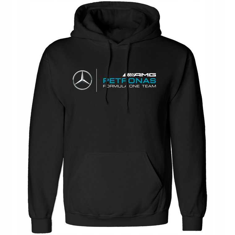 Męska Bluza Z Kapturem Mercedes Amg F1 Team L