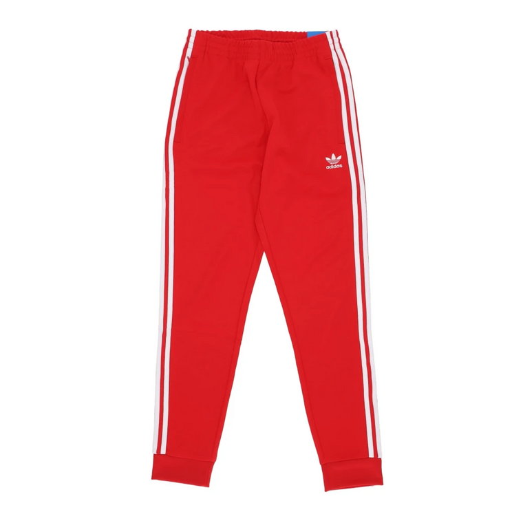 Streetwear Trackpant Better Scarlet/White Adidas