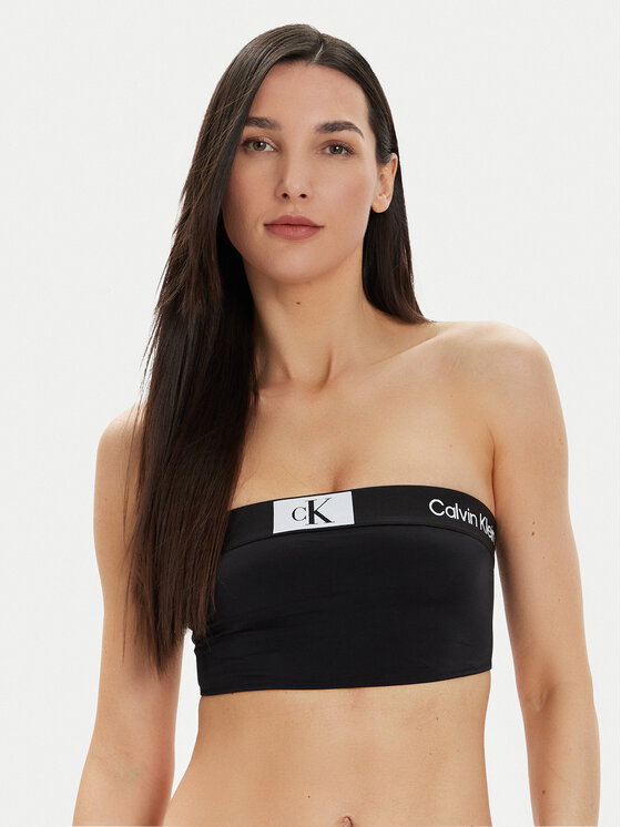 Góra od bikini Calvin Klein Swimwear