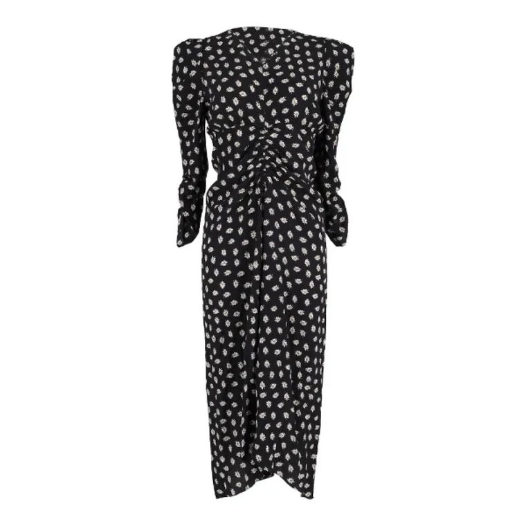 Pre-owned Silk dresses Isabel Marant Pre-owned