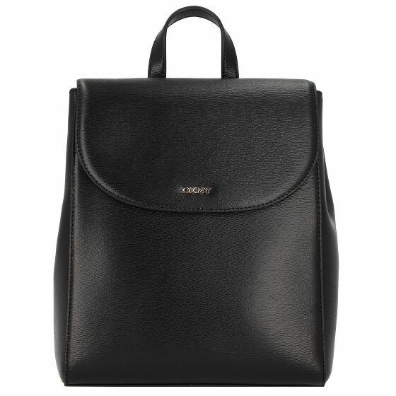 DKNY Bryant City Backpack Leather 24 cm blk-gold