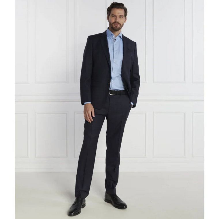 BOSS BLACK Wełniany garnitur Huge | Slim Fit