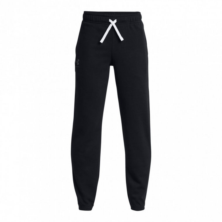 Chłopięce spodnie dresowe Under Armour UA Boys Rival Terry Joggers - czarne