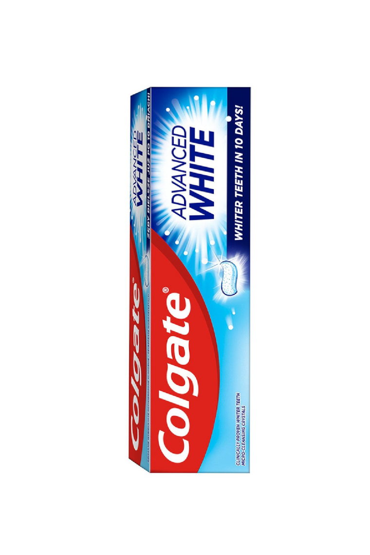 Colgate Advanced White wybielająca pasta do zębów z fluorem 100 ml