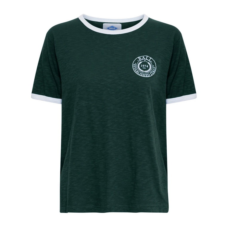 Sportowy T-shirt Pine Grove Barebecca Top Ball