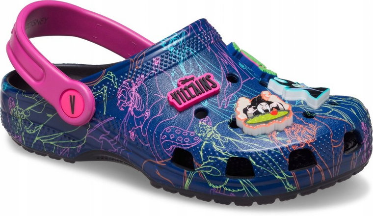 Dziecięce Chodaki Crocs Disney Villains Clog 32-33