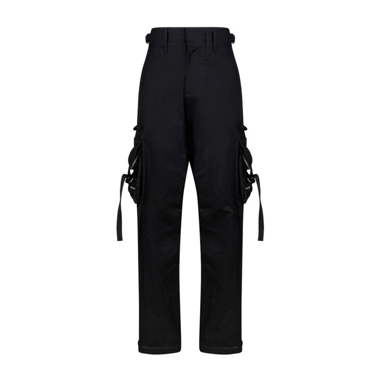 Tapered Trousers Off White