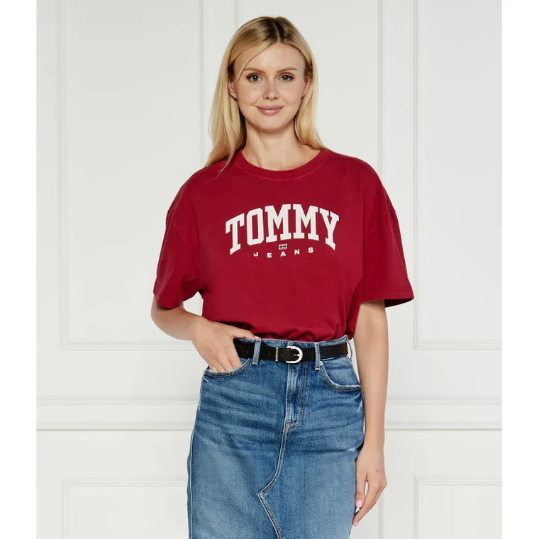 Tommy Jeans T-shirt VARSITY 1 | Oversize fit