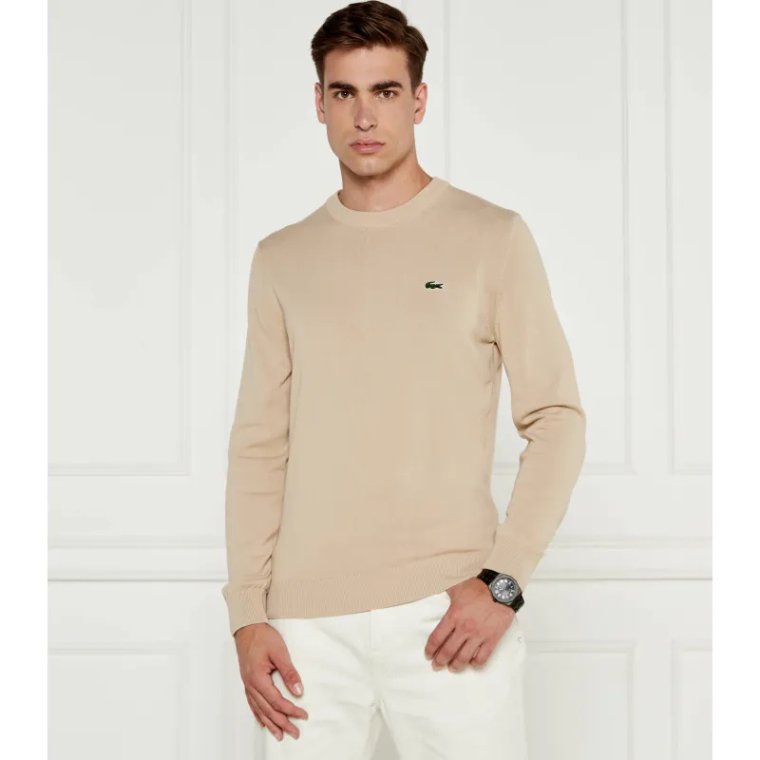 Lacoste Sweter | Regular Fit