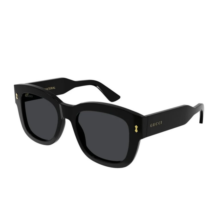 Stylowe okulary przeciwsłoneczne z ikonicznym logo Gucci