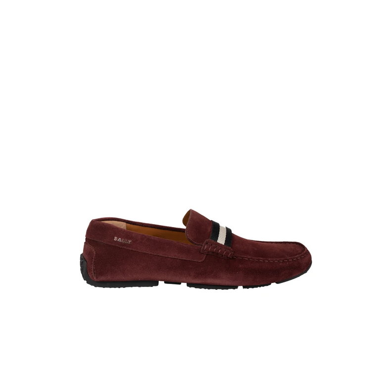 Suede Slip-On Loafers Bally