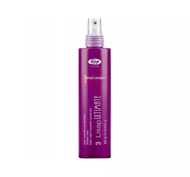 LISAP MILANO ULTIMATE SPRAY TERMOOCHRONNY 250ML