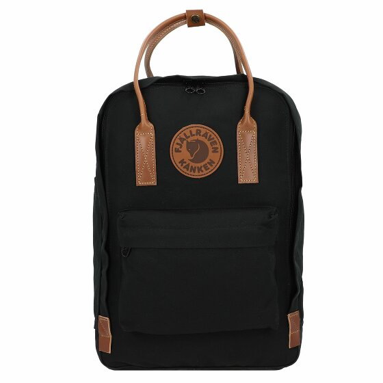 Fjällräven Kanken No. 2 Plecak 40 cm Komora na laptopa black