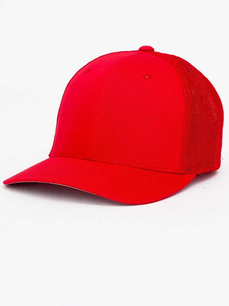 Flexfit Mesh Trucker Red