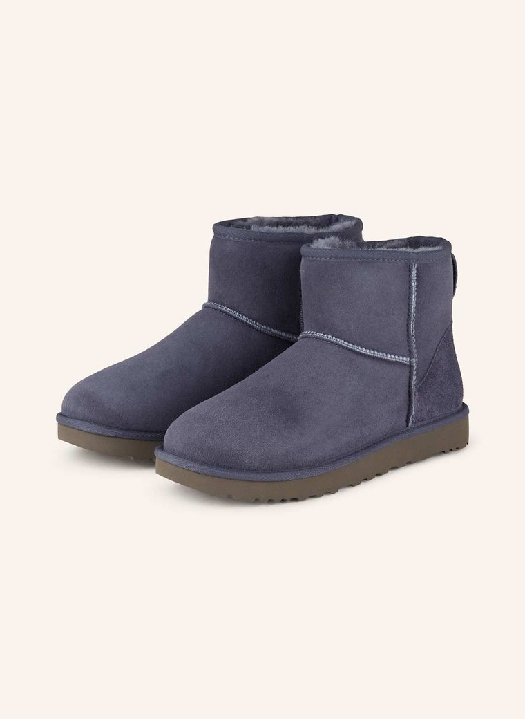 Ugg Botki Classic Mini Ii blau