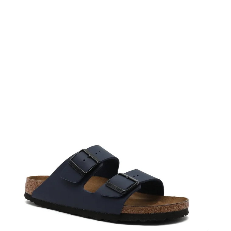 Birkenstock Klapki Arizona | narrow fit | z dodatkiem skóry