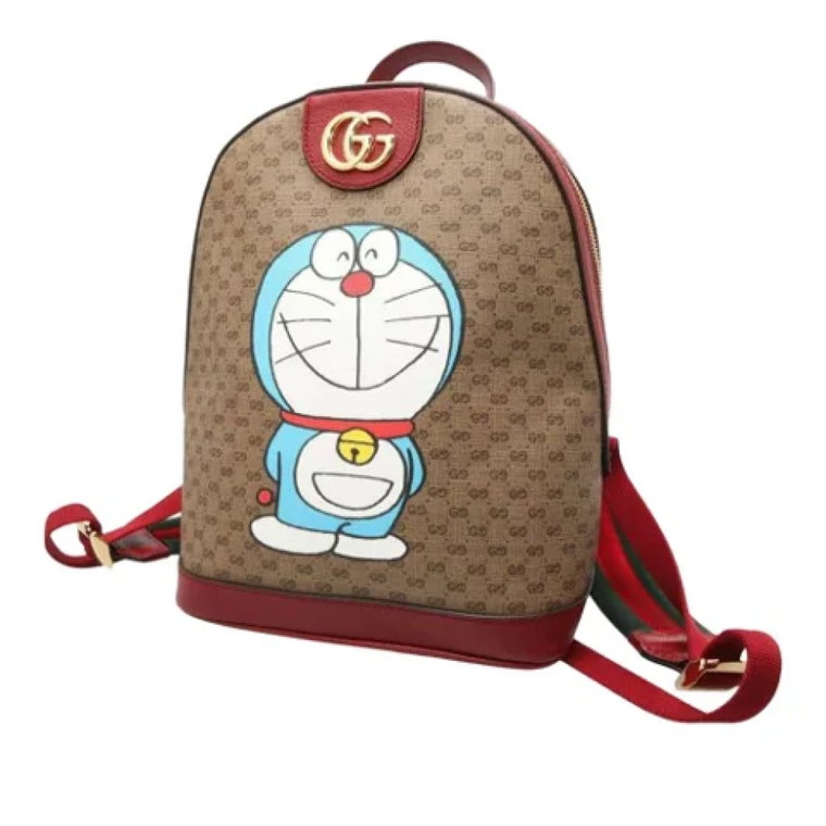 Pre-owned Coated canvas gucci-bags Gucci Vintage