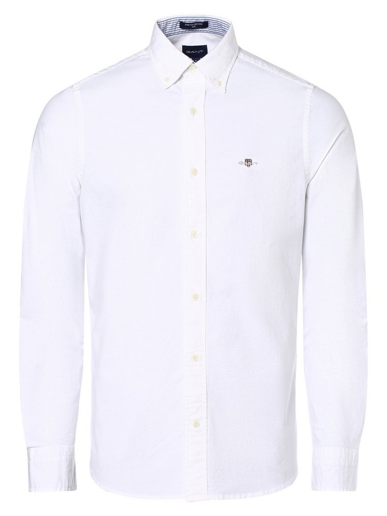Gant - Koszula męska, biały